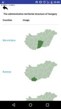 Counties of Hungary - maps, tests, quiz截图3