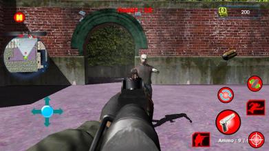 Zombie Dead : FPS Shooting Sniper Revenge截图2