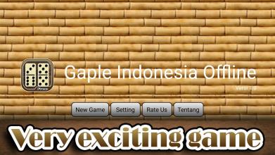 Gaple Indonesia Offline 2019截图4