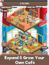 Idle Cafe Tycoon - My Own Clicker Tap Coffee Shop截图3