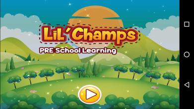 Lil' Champs - Pre School Learning截图5