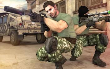 Frontline Critical Strike: New FPS Shoot War截图3