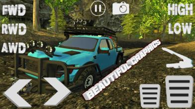 DIRT OFF-ROAD : MUD RUNNER截图5