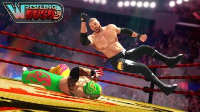 World Wrestling Rush  Wrestling Games截图3