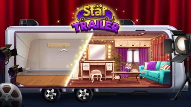 Star Trailer: Match 3 & Design your Hollywood Home截图1