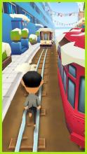 Subway Bean Run - Adventure 3D Endless Rush Game截图2