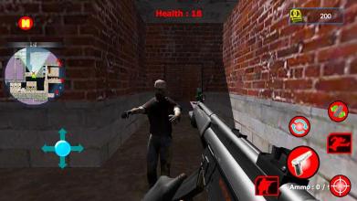 Zombie Dead : FPS Shooting Sniper Revenge截图5