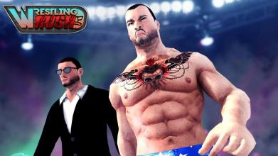 World Wrestling Rush  Wrestling Games截图4