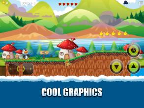 Penguin Run - Pengu Big Adventure Run Game!截图2