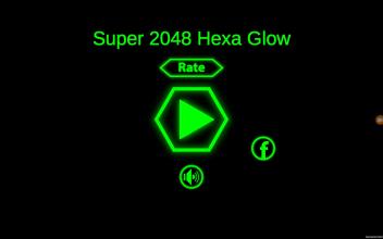 2048 Hexa Glow Super Free Puzzle Game截图5