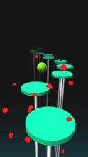 Jumping Splashy Ball Spiral Tower截图2