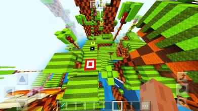 Parkour Adventure, Survival Sonic Pixel Craft 2019截图2