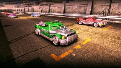 Legend Battle Royal Cars Arcade Racing Game截图2