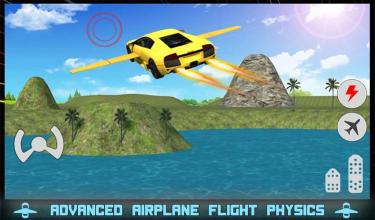 Flying Car 3D: Extreme Pilot截图2