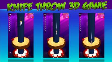 Knife Throw 3D Game & Knife Hit 2截图5