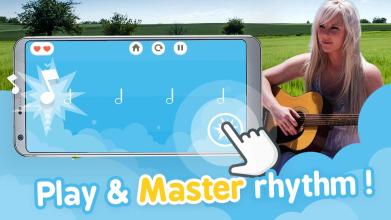 Tap and learn musical rhythm - Beat the Rhythm截图2