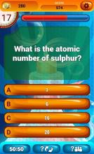 Chemistry Trivia Game截图1