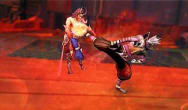 Ninja Street Fighters: Endless Kung Fu Fighting截图1