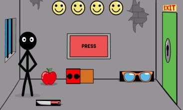 Stickman House Escape截图3