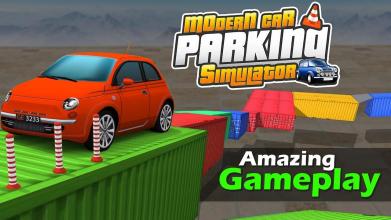 Modern Car Parking Game Real Simulator截图4