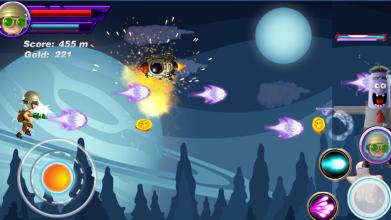 Army Quest: Battle in Spooky Space截图1