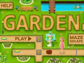 Garden Maze Escape截图1