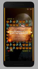 matching puzzle games halloween themed截图3