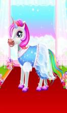 Unicorn Dress Up , Make Up & Girls Games截图1