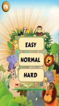 Preschool Matching Games: Animal Memory Match截图4