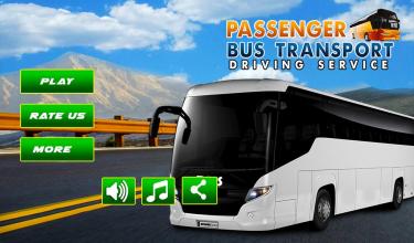 Passenger Bus Transport Driving Service截图5