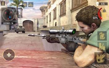 Frontline Critical Strike: New FPS Shoot War截图4