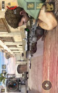 Frontline Critical Strike: New FPS Shoot War截图