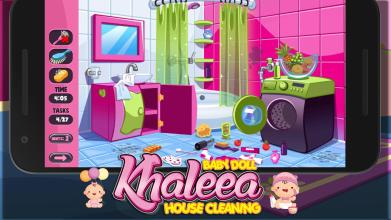 Khaleea - Baby Doll Cleaning House截图5