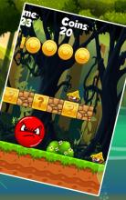 Angry Red Ball截图5