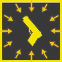 Spinning Gun (Reflex, Skill game)截图1