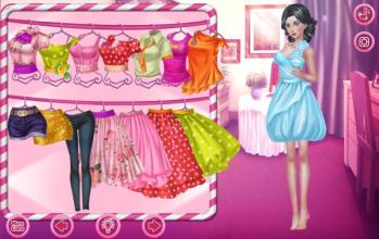 Annen Newyear Fashion  Dress up games for girls截图3