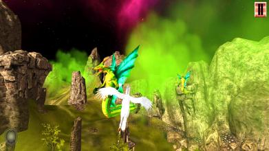 Unicorn Simulator-Flying Horse:Wonder Islands 3D截图3