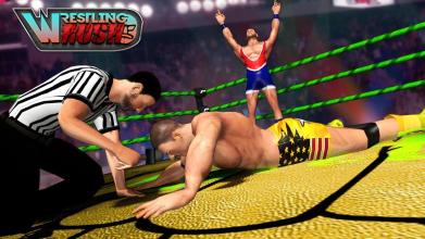 World Wrestling Rush  Wrestling Games截图1