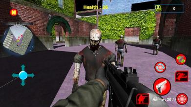 Zombie Dead : FPS Shooting Sniper Revenge截图3