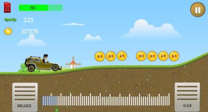 Hill Climb Car Adventure截图5