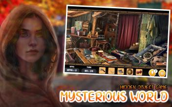 Mysterious World 200 Level Hidden Object Games截图1