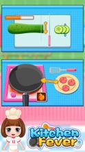 Bella's kitchen fever - Simulated cooking game截图4