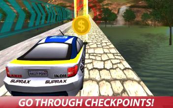 Hill Journey Mountain Car Stunts Climbing Racing截图3