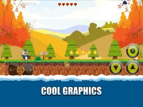 Penguin Run - Pengu Big Adventure Run Game!截图4