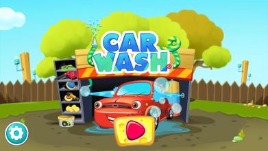 Cars Car Repair Wash Game截图4