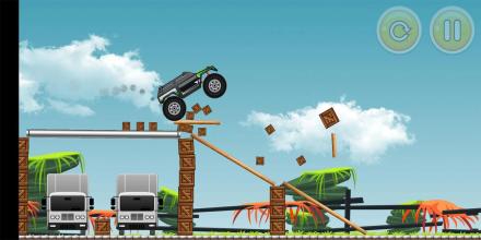 Monster Truck Speed Racer Stunt Rampage截图5