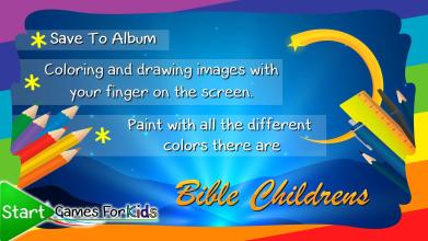 Coloring Book Children's Bible截图2