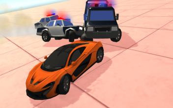 Gangster Vs Police Car: Chase Game截图4