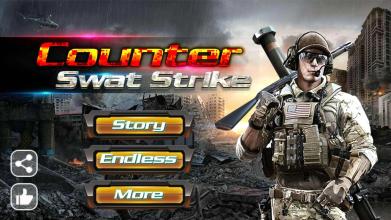 Counter Swat Strike: GO截图4