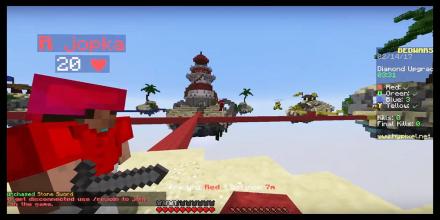 Map Bed Wars game MCPE mod截图3